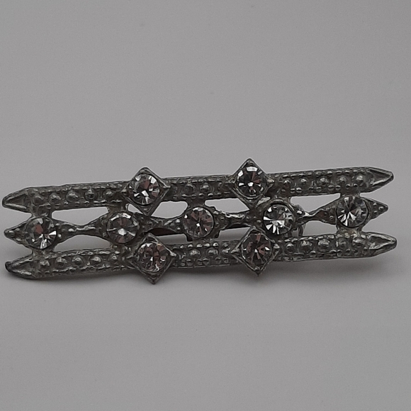 Vintage Rhinestone Brooch - Picture 4 of 5